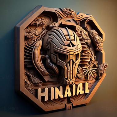 3D model IronFall Invasion game (STL)